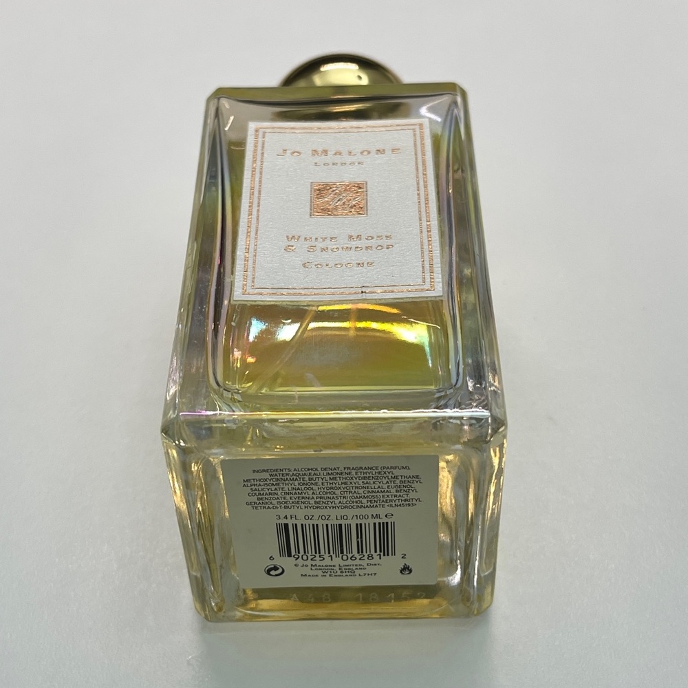 Jo Malone White Moss & Snowdrop Cologne 3.4 oz/100ml fragrance spray - Picture 5 of 8
